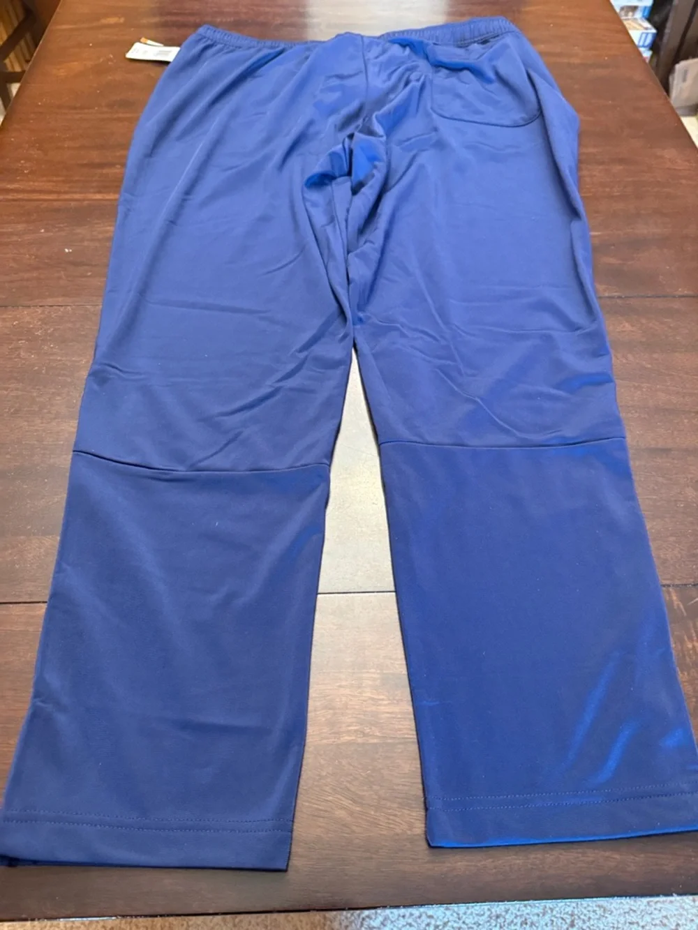 adidas Mens Navy Track Joggers. New. Size XXL. Inseam 31 - Picture 8 of 13